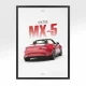 mazda mx-5 2015 back