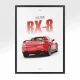 mazda rx-8 back