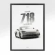 porsche 718 cayman gts front