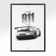 porsche 911 gt2 rs 2018 back