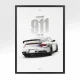 porsche 911 gt2 rs back