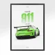 porsche 911 gt3 rs 2018 back