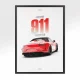porsche 911 speedster back