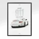 porsche 911 sport classic back
