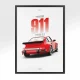 porsche 911 turbo 3.3 back