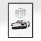 porsche 918 spyder back