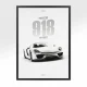 porsche 918 spyder front