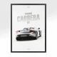 porsche carrera gt back