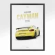 porsche cayman gt4 back