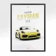 porsche cayman gt4 front