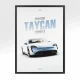 porsche taycan turbo s front