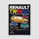 Poster Renault Twingo 1 style publicité vintage années 90
