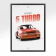 renault 5 turbo front