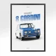 renault 8 gordini front
