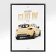 renault clio iv rs back
