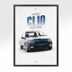renault clio williams front