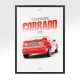 volkswagen corrado vr6 back