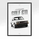 volkswagen golf gti 1976 front
