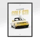 volkswagen golf gti vr6 1991 front