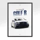 volkswagen golf r 2008 front