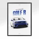volkswagen golf r 2012 front