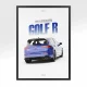 volkswagen golf r 2022 back