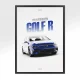 volkswagen golf r 2022 front