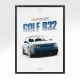 volkswagen golf r32 2002 front