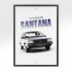 volkswagen santana 1983 front