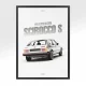 volkswagen scirocco s 1979 back